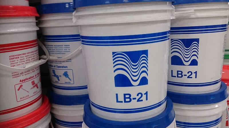 LB-21高彈性防水塗料