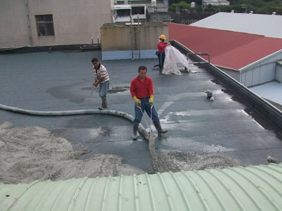 混凝土加整體粉光