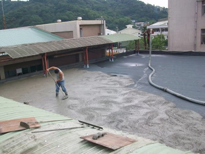 混凝土加整體粉光