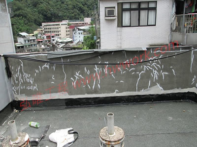 女兒牆施工