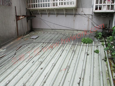 施工前