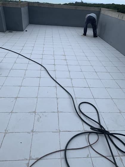 磁磚釉面磨除