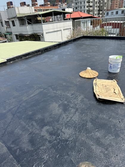 屋頂加蓋防水施工