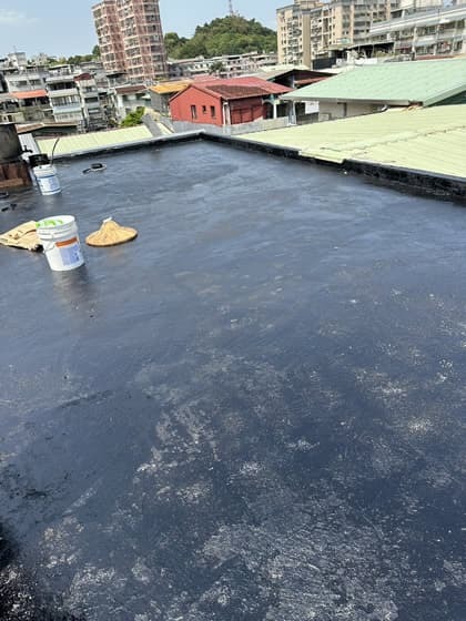 屋頂加蓋防水施工