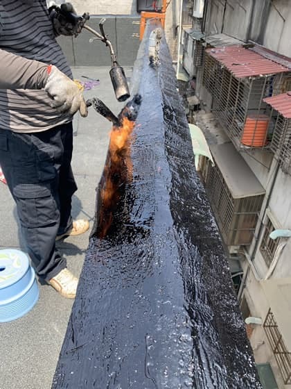 女兒牆防水