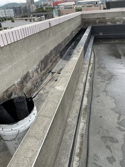 花台防水底塗