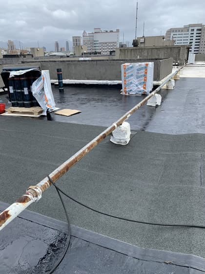 國宅屋頂防水施工