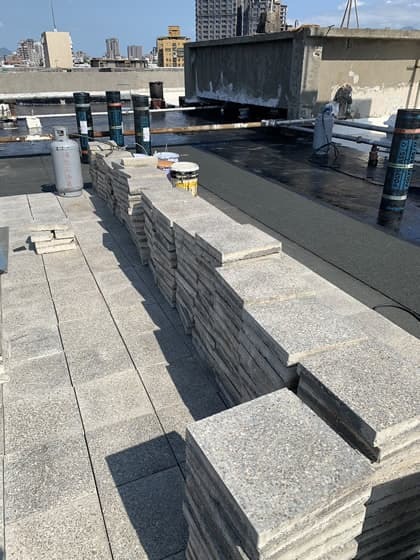 國宅屋頂防水施工