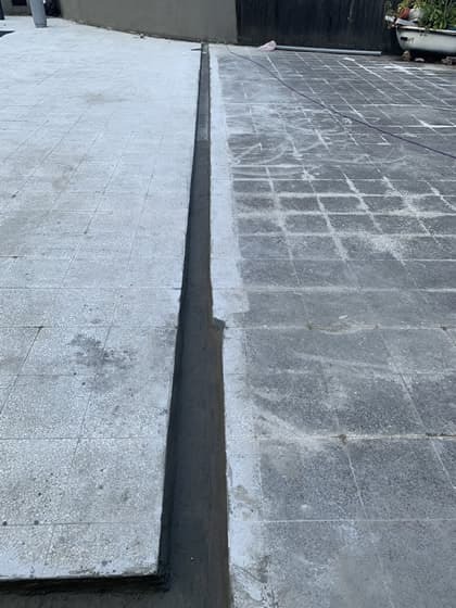 屋頂斷水